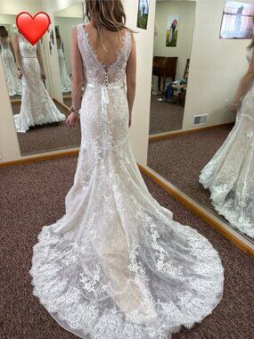 Symphony Venus Wedding dress NEW with TAGS